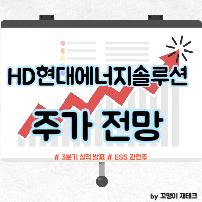 HD현대에너지솔루션 주가 전망