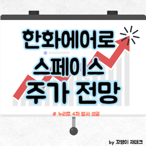 한화에어로스페이스 주가 전망