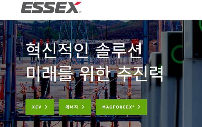 에식스솔루션즈 상장