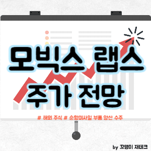 모빅스 랩스 주식 전망