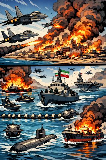 호르무즈 해협 봉쇄