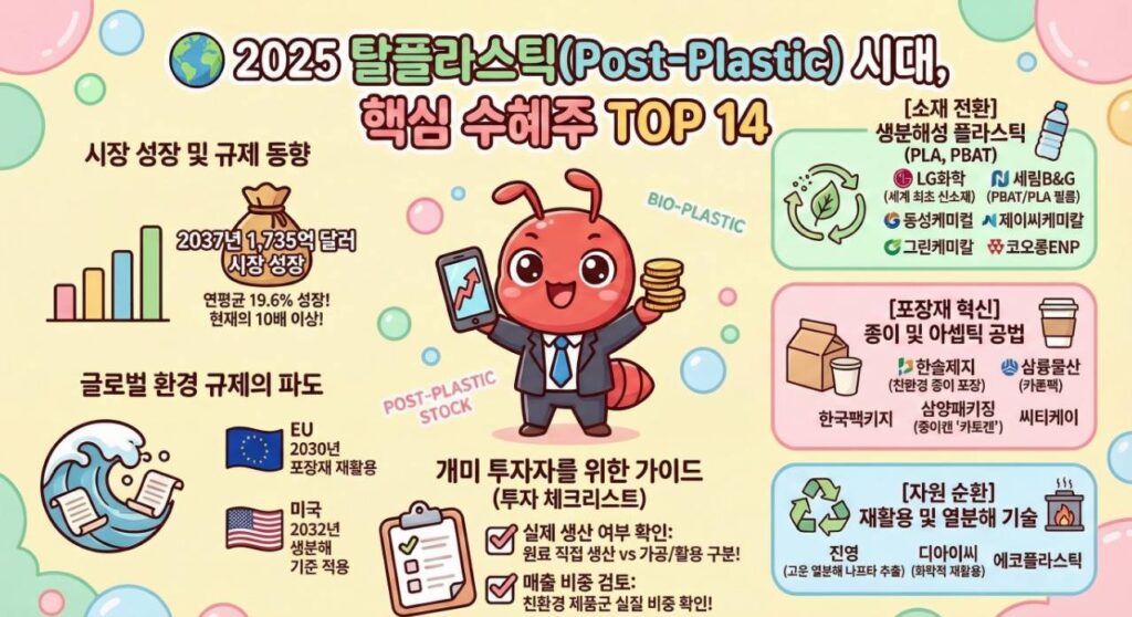 탈플라스틱 테마주