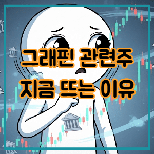 그래핀 관련주 지금 뜨는 이유