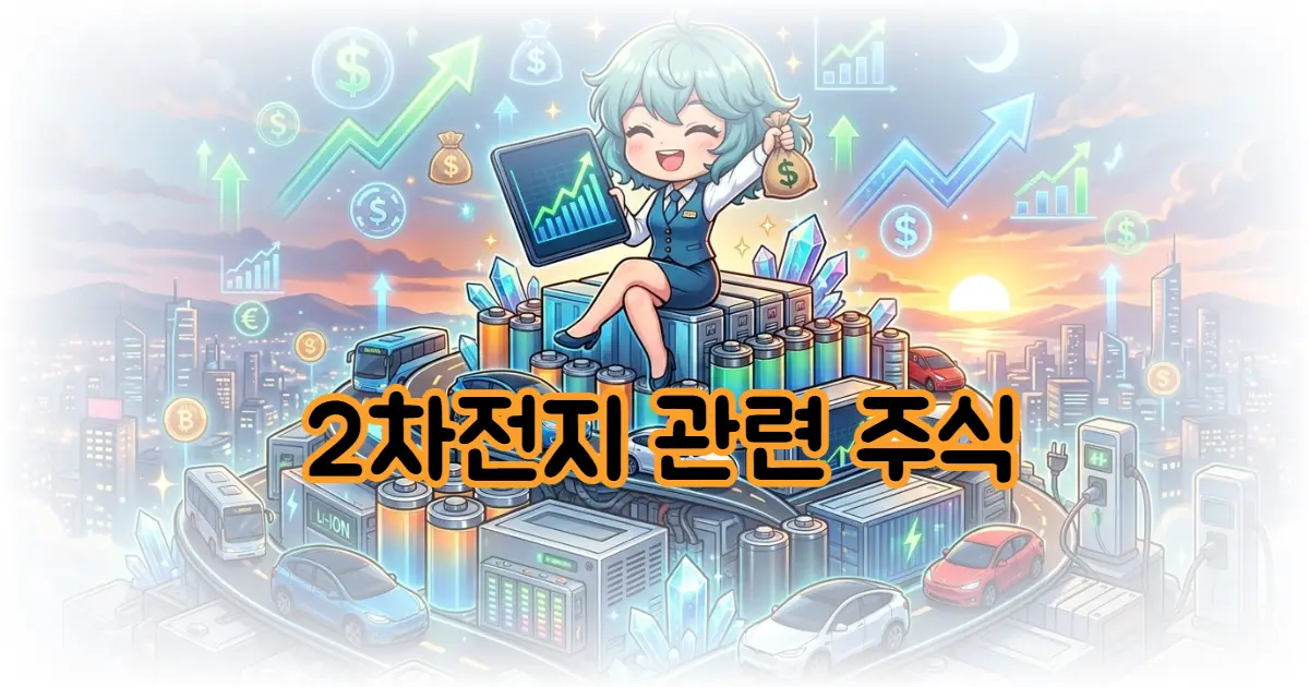 2차전지 관련 주식