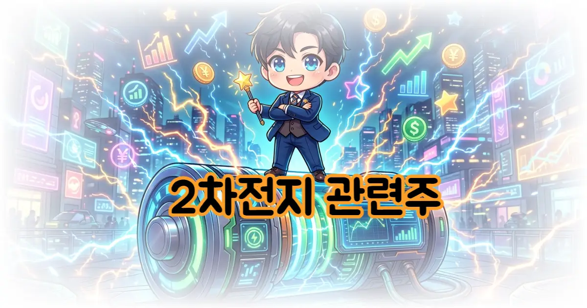 2차전지 관련주
