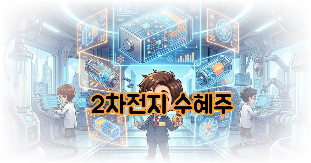 2차전지 수혜주