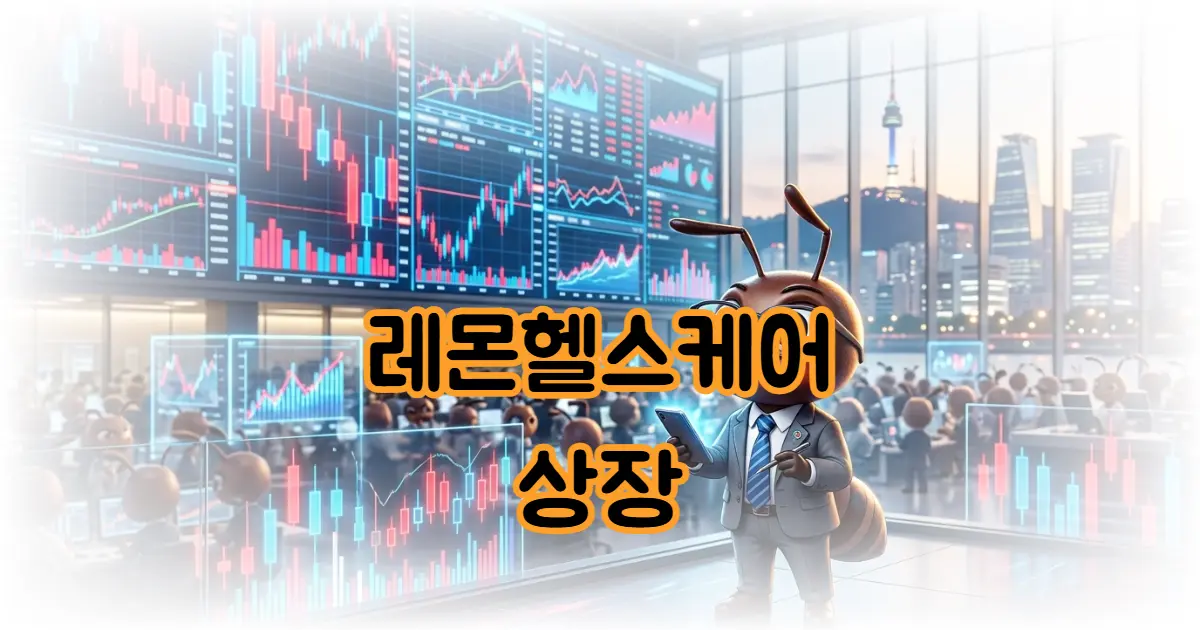 레몬헬스케어 상장