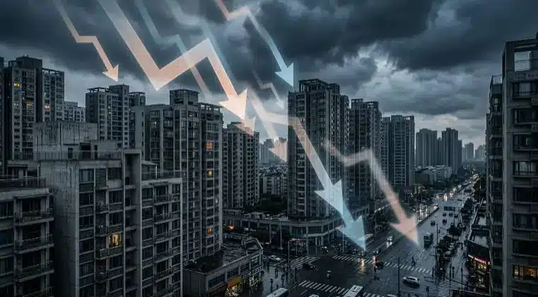 부동산 가격 하락