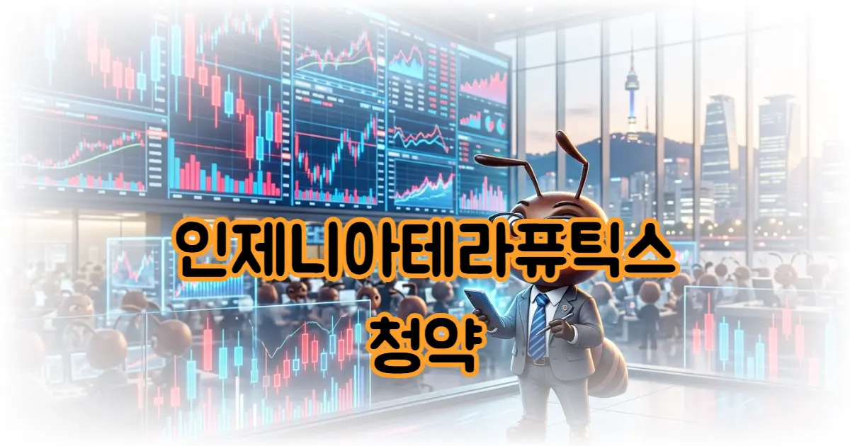 인제니아테라퓨틱스 청약 부진 이유는 stock-story