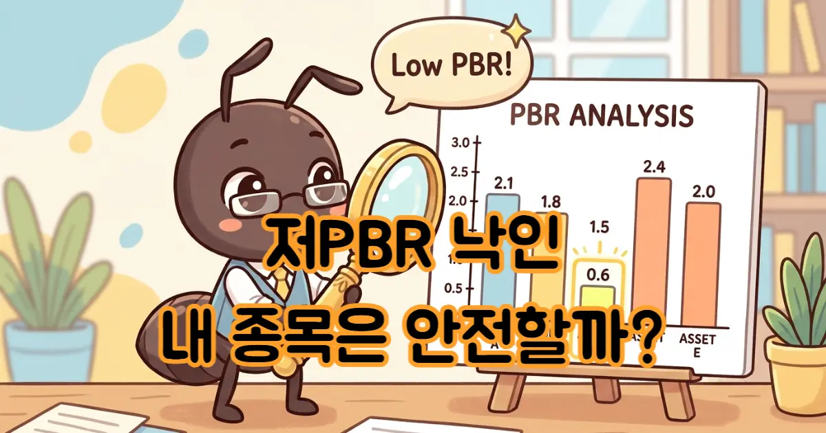 저PBR기업 선정 기업가치제고 제도, 7월부터 시작