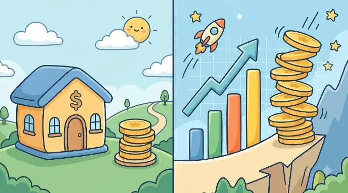 예금과 투자의 차이점