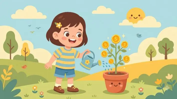 어린이 저금 계급표 활용법