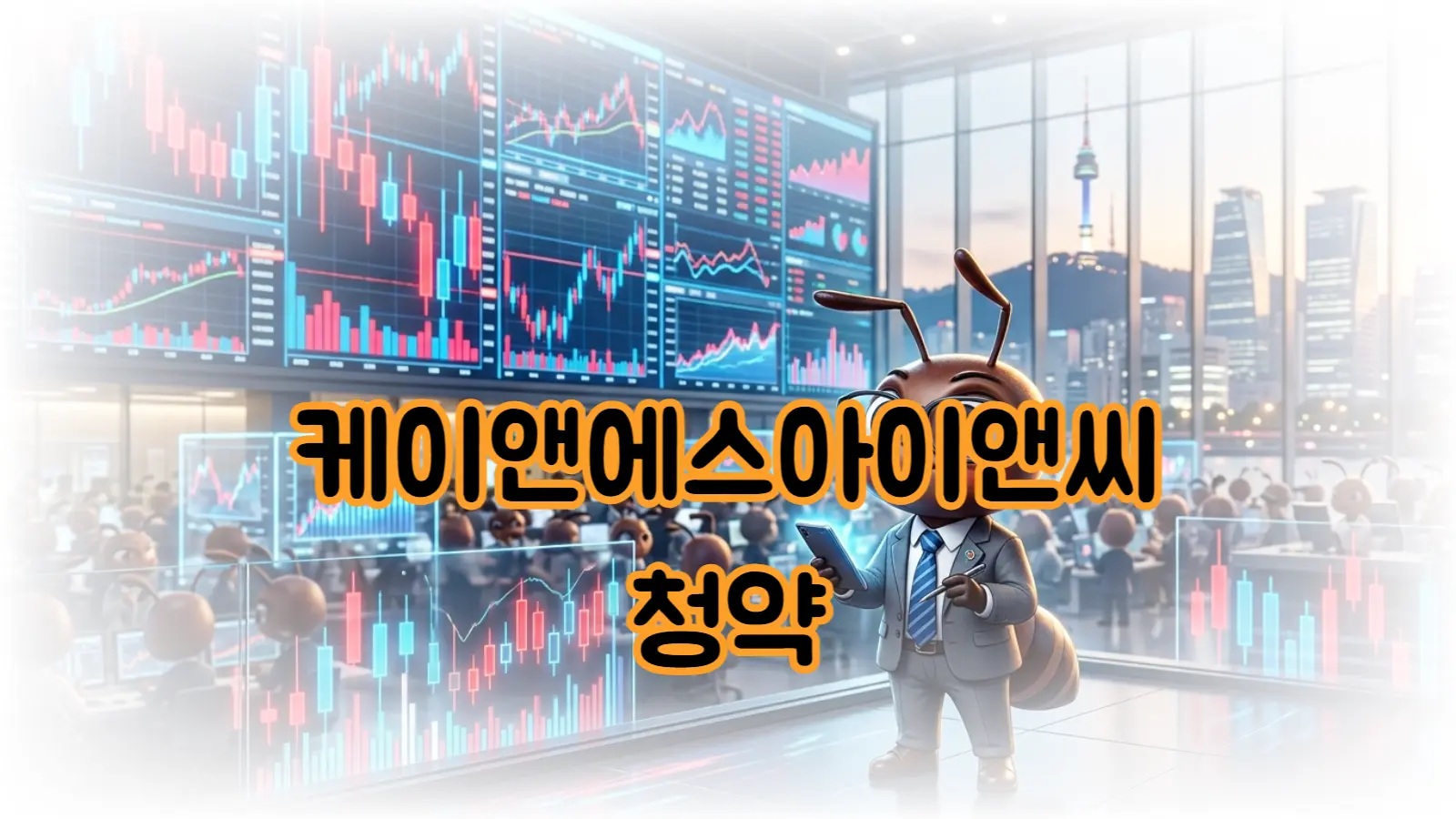 케이앤에스아이앤씨 청약