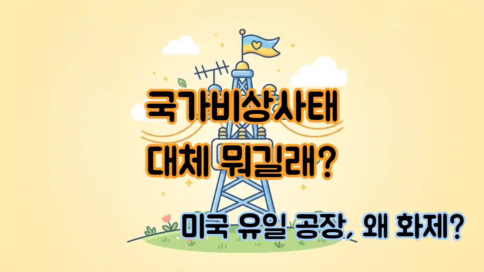 트럼프 국가비상사태란